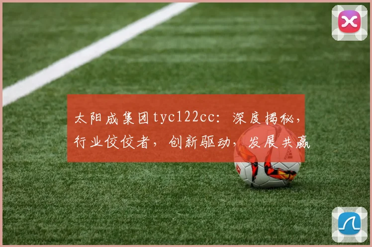 太阳成集团tyc122cc：深度揭秘，行业佼佼者，创新驱动，发展共赢，未来可期