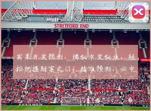 宾果开奖预测，揭秘中奖秘诀，轻松把握财富之门，精准预测，必中技巧，不容错过