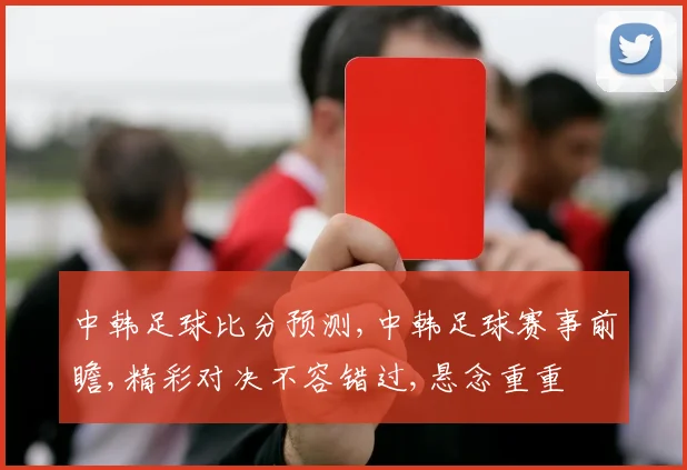 中韩足球比分预测,中韩足球赛事前瞻,精彩对决不容错过,悬念重重