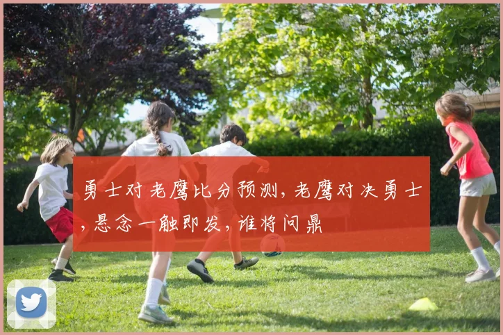 勇士对老鹰比分预测,老鹰对决勇士,悬念一触即发,谁将问鼎