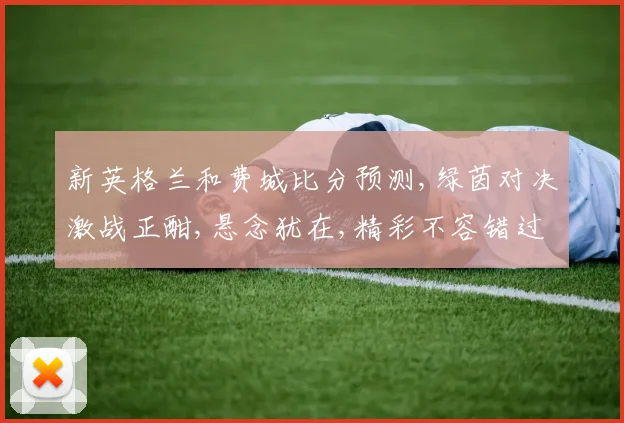 新英格兰和费城比分预测,绿茵对决激战正酣,悬念犹在,精彩不容错过